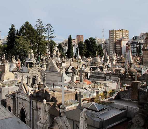 El Cementerio de la Recoleta