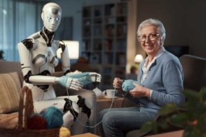 Robots de compañía posible solución a la soledad