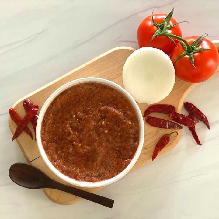 Salsa de chile de árbol rica opción para tus platos CURADAS