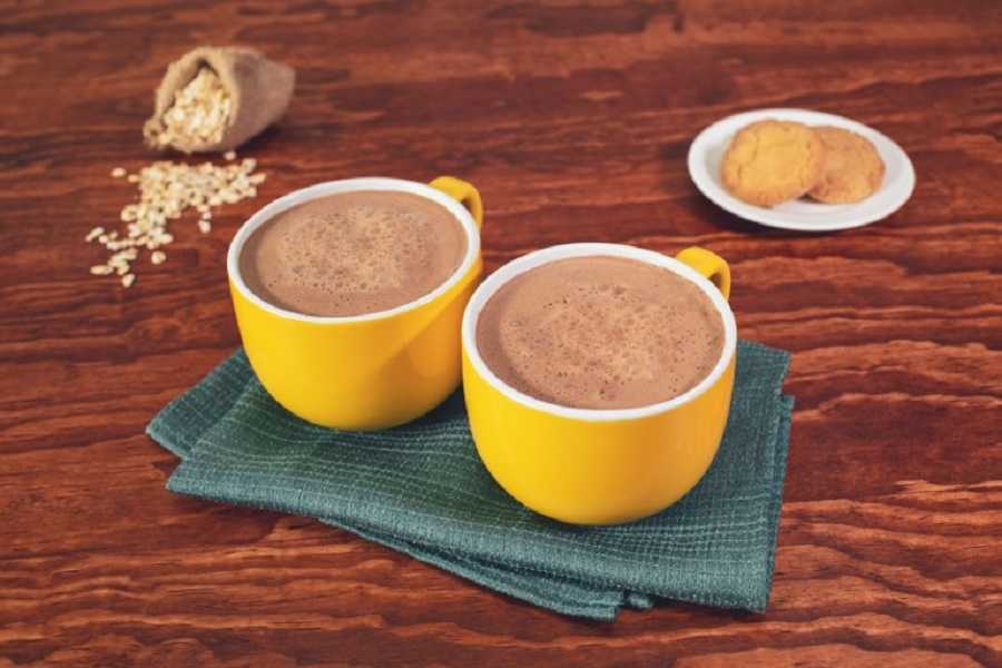 Chocolate con leche de avena: rica bebida para cualquier ocasión