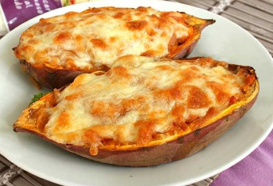 Gratín de boniato con queso feta: disfruta esta receta con tu familia