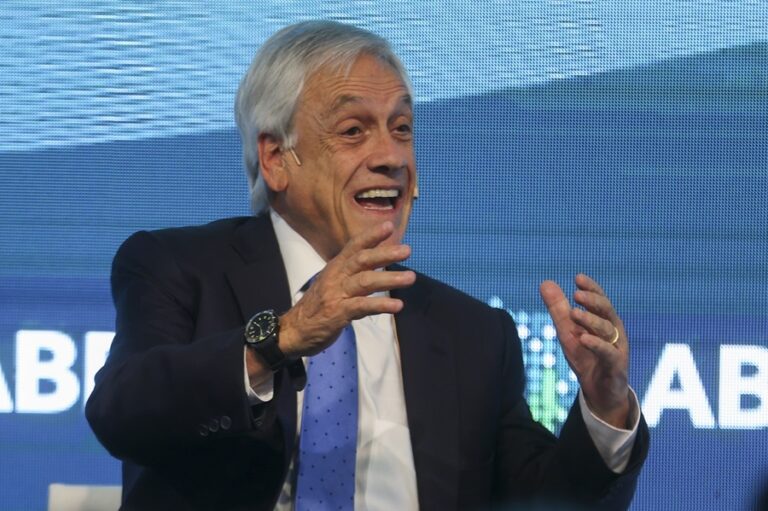 Sebastián Piñera, expresidente de Chile, en una imagen de archivo. EFE/ Juan Ignacio Roncoroni