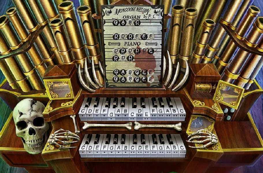 Música paranormal en el lecho de muerte