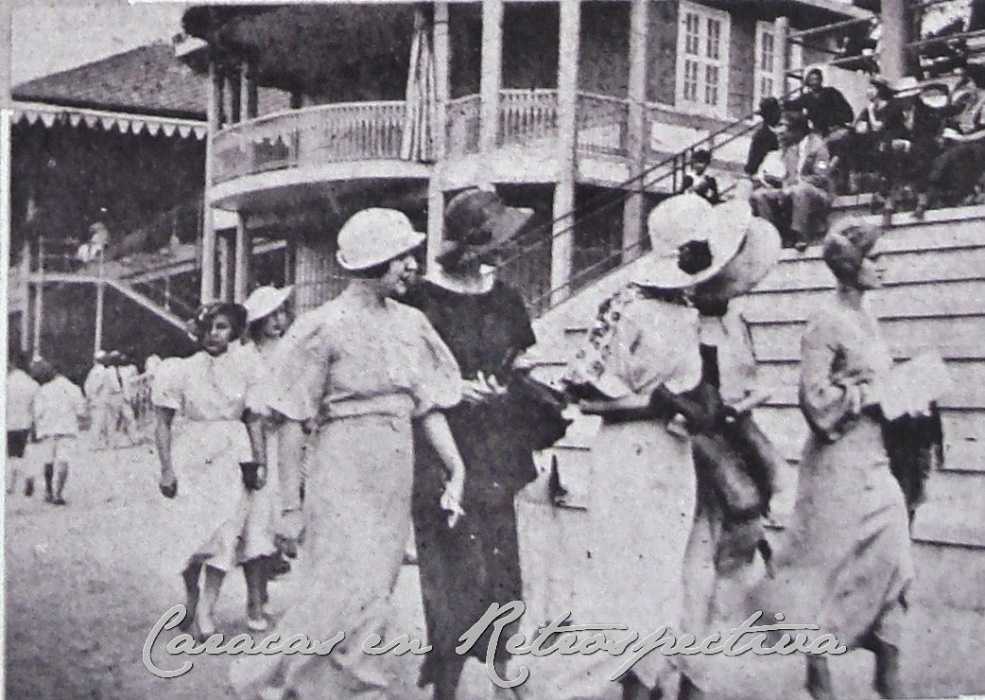 Línea de tiempo: Venezuela - Caracas de 1905 a 1969