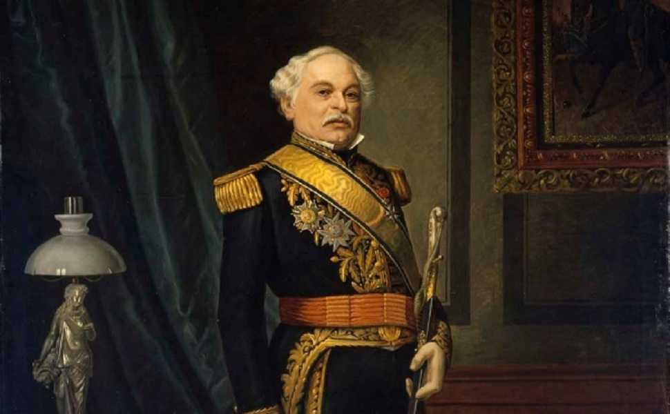La réplica histórica: José Antonio Páez