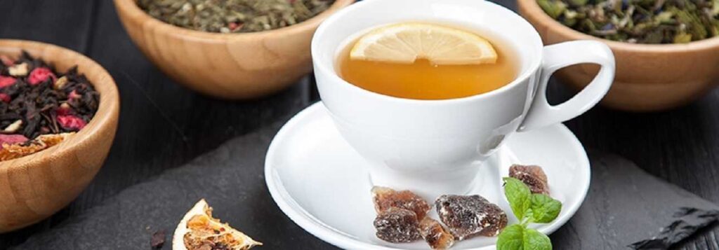 Infusiones de hierbas naturales 