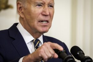 El presidente de EE.UU., Joe Biden, en una imagen de archivo. EFE/EPA/Samuel Corum / Pool