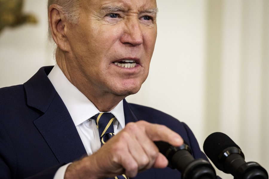 El presidente de EE.UU., Joe Biden, en una imagen de archivo. EFE/EPA/Samuel Corum / Pool