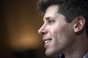 Imagen de archivo del director ejecutivo de OpenAI, Sam Altman. EFE/Jim Lo Scalzo