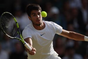 Carlos Alcaraz. EFE/EPA/Isabel Infantes
