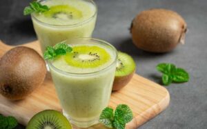 Batido de kiwi: energética bebida para comenzar el día