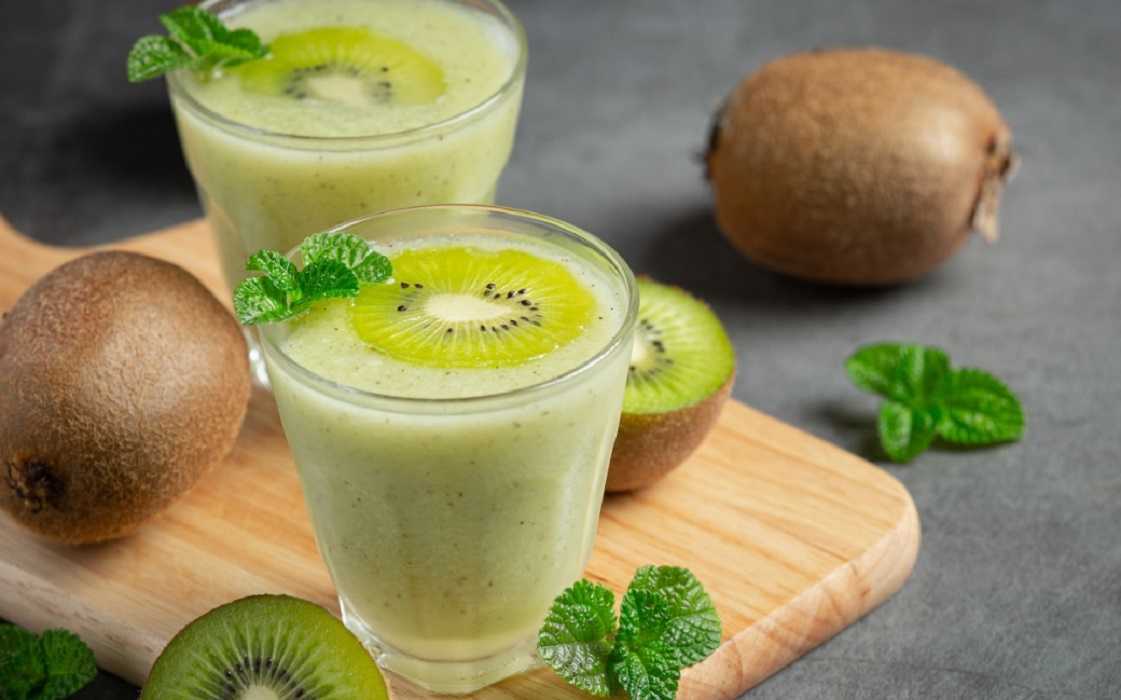 Batido de kiwi: energética bebida para comenzar el día