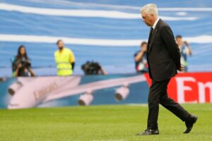 El técnico italiano del Real Madrid, Carlo Ancelotti. EFE/ Mariscal.