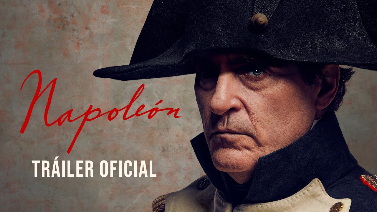 Antes de ver la película de Napoléon Bonaparte mira el trailer oficial