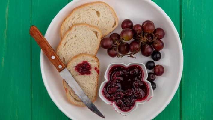 Mermelada de uvas
