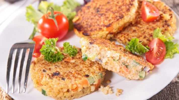 Croquetas de calabacín y zanahoria