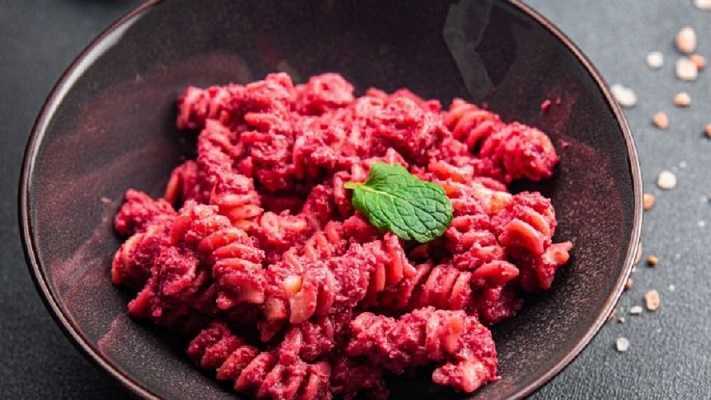 Pasta al estilo Barbie