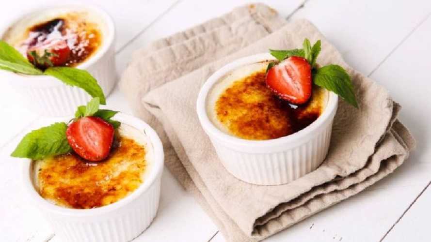 Creme brulée