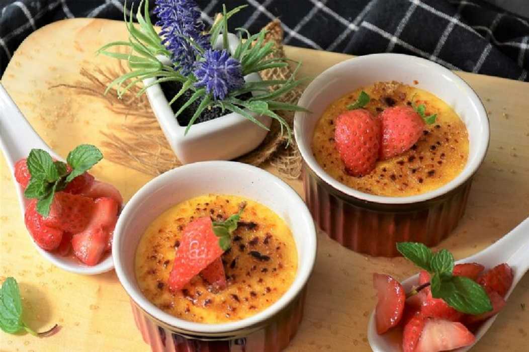 Creme brulée: prepara y disfruta este rico postre