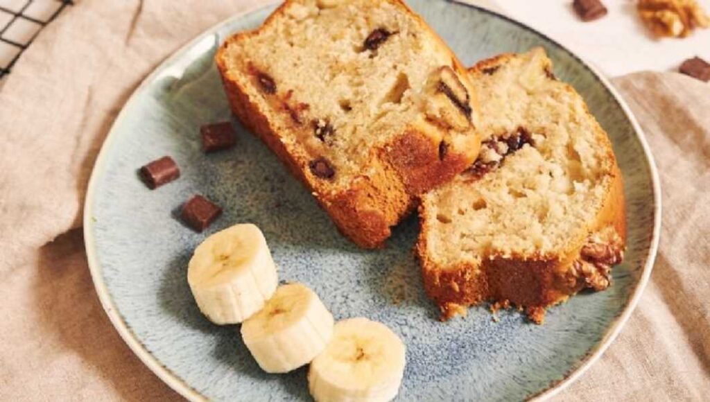 Bizcocho de avena con cambur