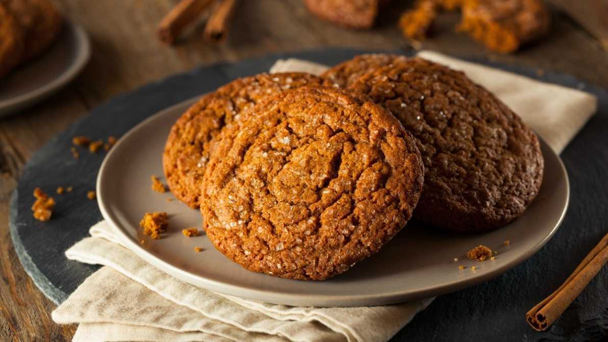 Galletas de jengibre: prepara este sabroso postre y disfruta