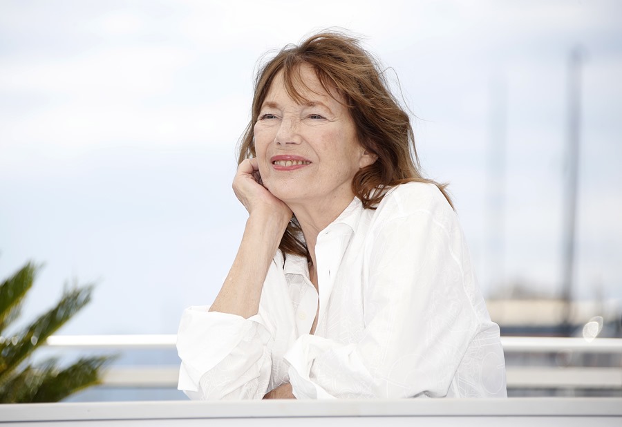 Jane Birkin en uan imagen de 2021. EFE/EPA/Sebastien Nogier