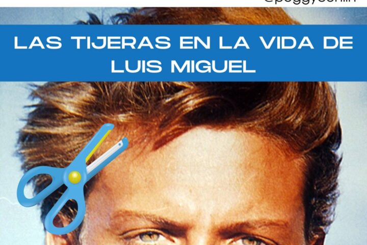 Las tijeras en la vida de Luis Miguel episodio piloto podcast Mundo Luis Miguel Peggy Conlin