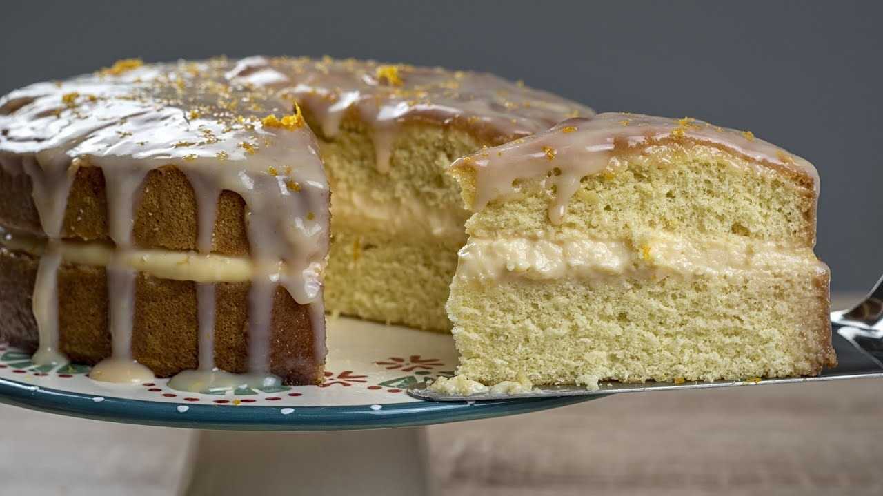 Bizcocho de crema pastelera: prepara esta receta y disfruta