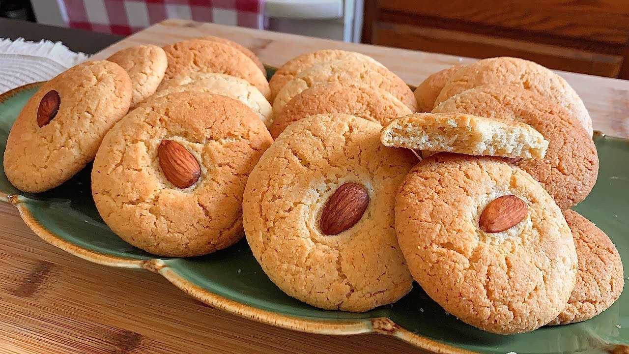 Galletas con crema de almendras: disfruta este delicioso postre