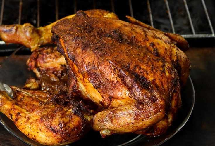 Pollo a la brasa