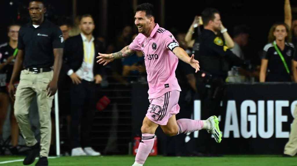 Lionel Messi, gol y victoria. El mundo se rinde a sus pies