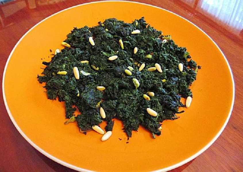 Ortigas salteadas con almendras: prepara este sabroso plato