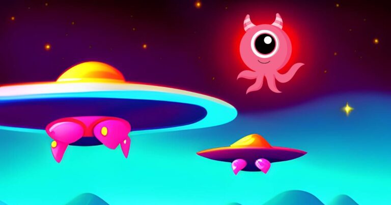 Los ovnis son máquinas o animales