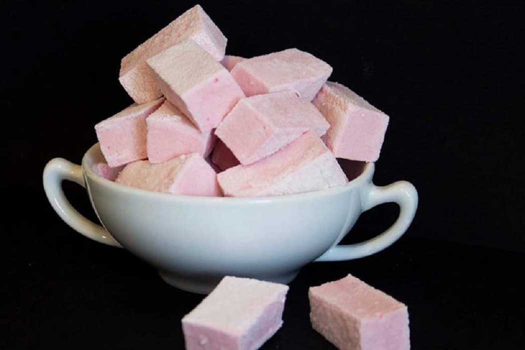 Malvaviscos con jugo natural de fruta: disfruta este rico postre