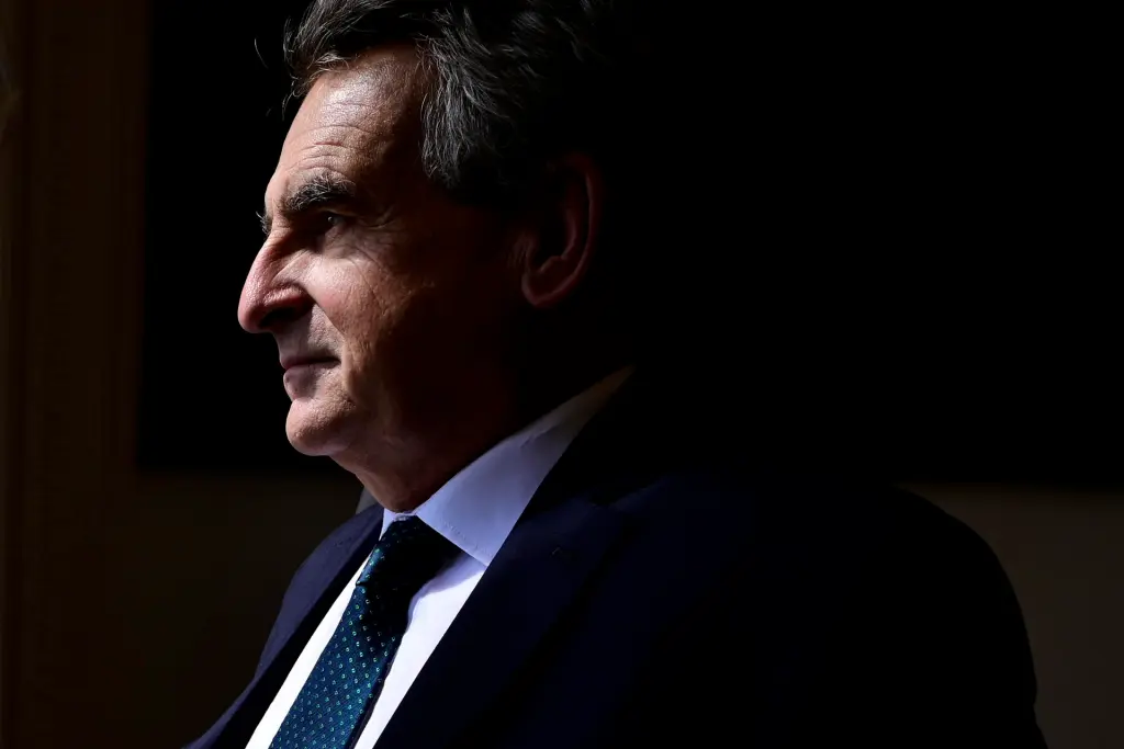 El jefe de Gabinete de Ministros de Argentina Agustín Rossi, en una fotografía de archivo. EFE/Matías Martín Campaya