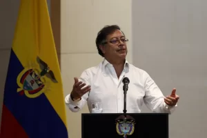 Foto de archivo del presidente de Colombia, Gustavo Petro. EFE/Luis Eduardo Noriega A.