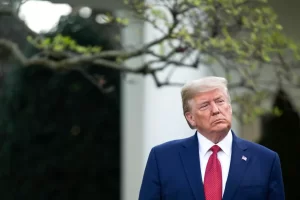El expresidente de EE.UU. Donald Trump, en una fotografía de archivo. EFE/Stefani Reynolds/Pool