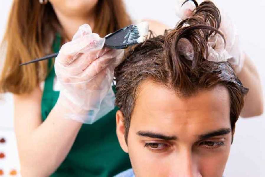 Teñirse el cabello, consejos para los hombres antes de abrir el tinte