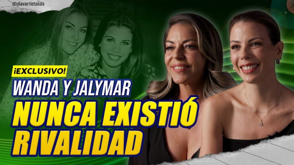 Wanda y Jalymar con Luis Olavarrieta