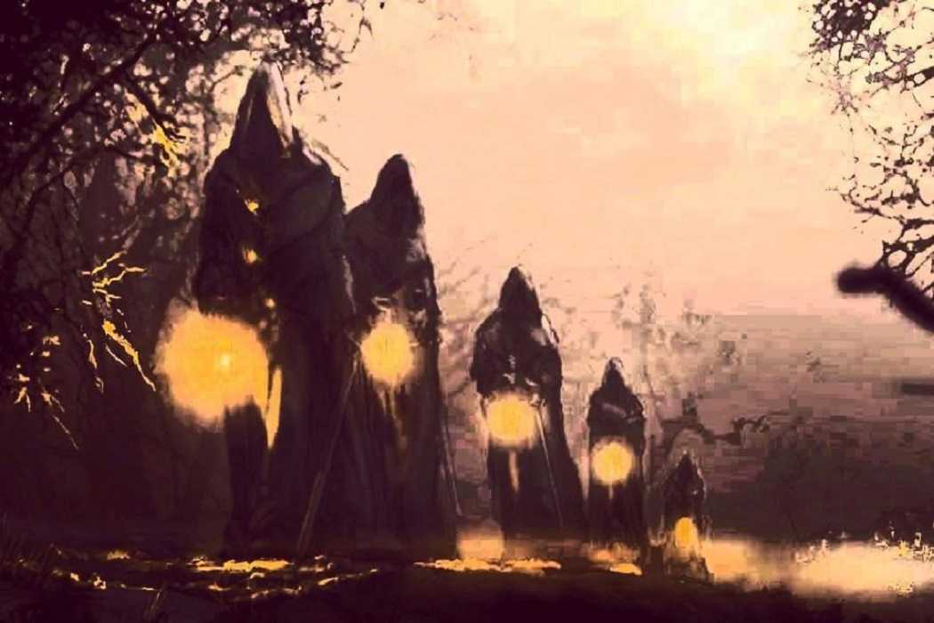 Procesión de las ánimas | Relatos del lado oscuro