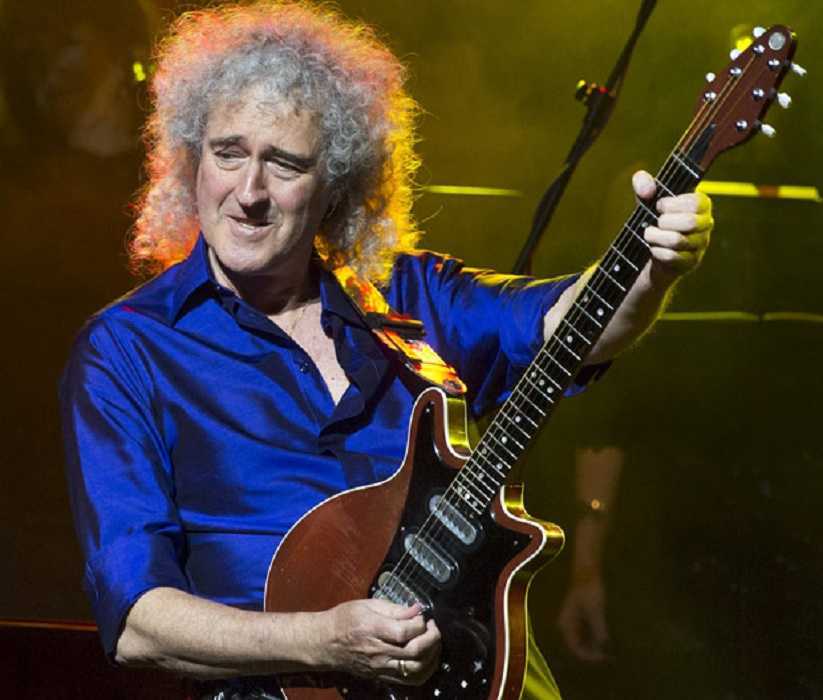 Brian May: el guitarrista de Queen que colabora con la NASA