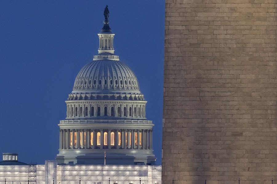 El Capitolio de los Estados Unidos, en una fotografía de archivo. EFE/Michael Reynolds