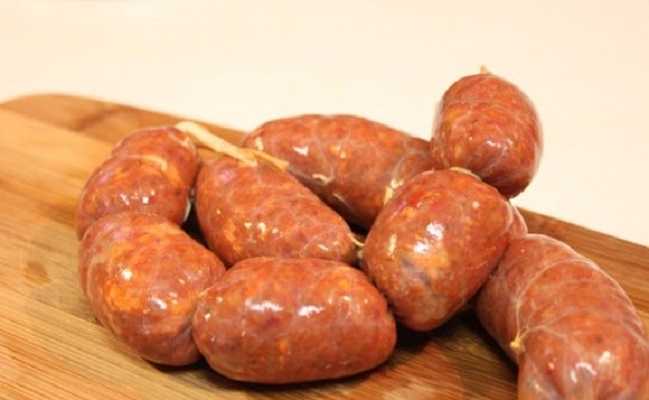 Chorizo casero