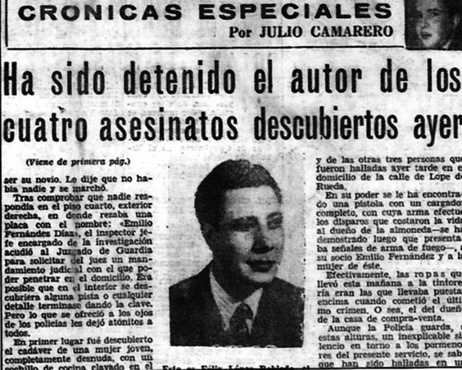 Jarabo, el asesino guapo | Relatos del lado oscuro
