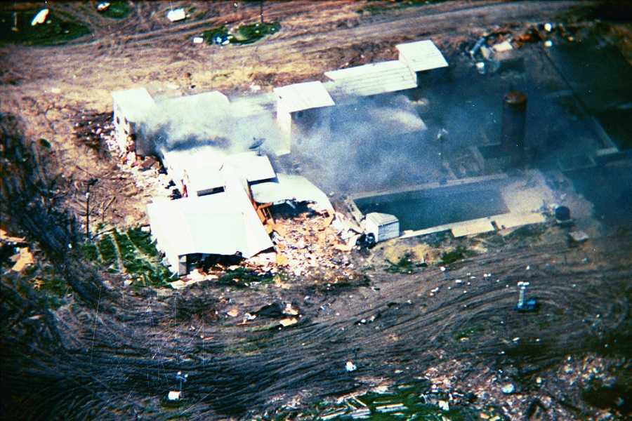 Waco Texas ¿Qué ocurrió ahí? | Relatos del lado oscuro