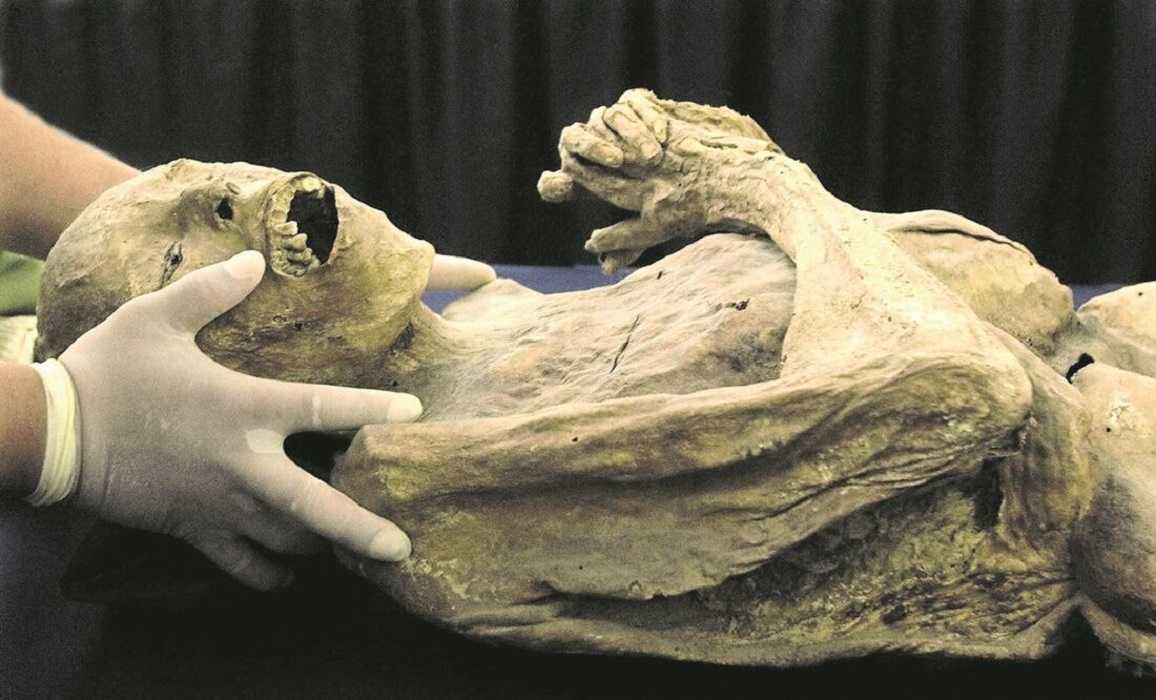 Momia por accidente: cómo es posible convertirse en una