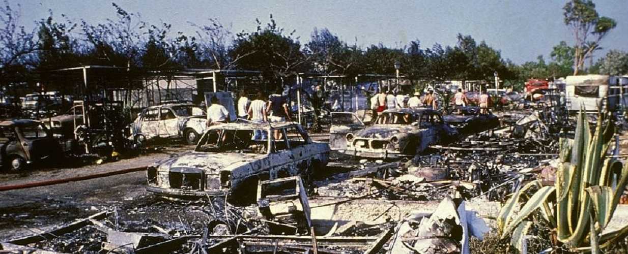 "Los Alfaques" cuando el paraíso se convierte en infierno