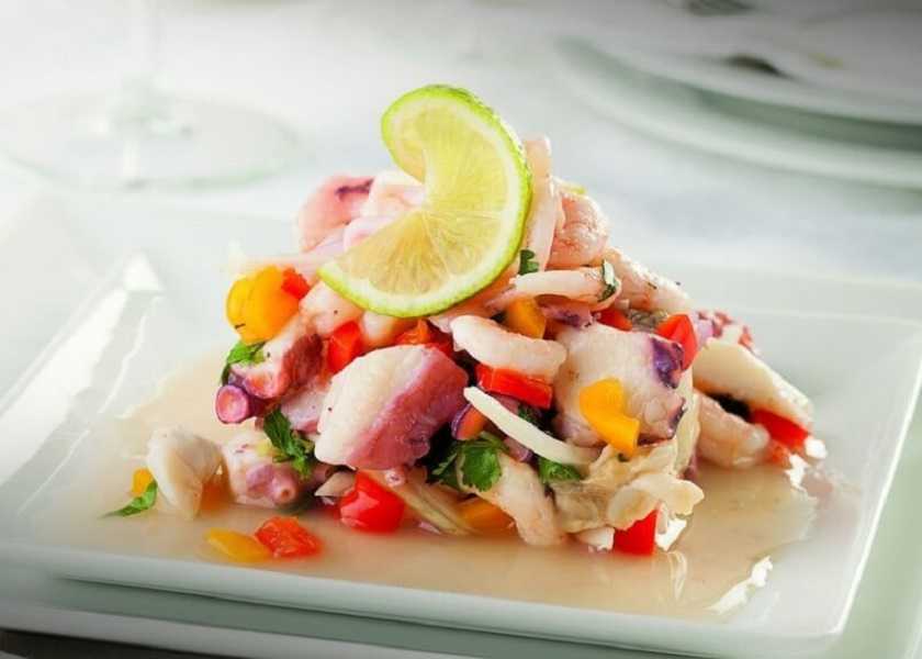 Ceviche de mariscos: deliciosa receta para disfrutar en casa