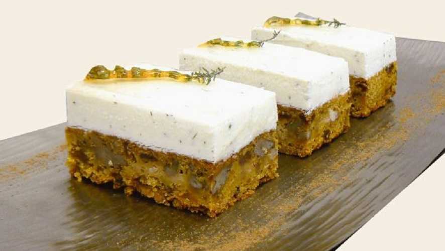 Mousse de merey y galleta