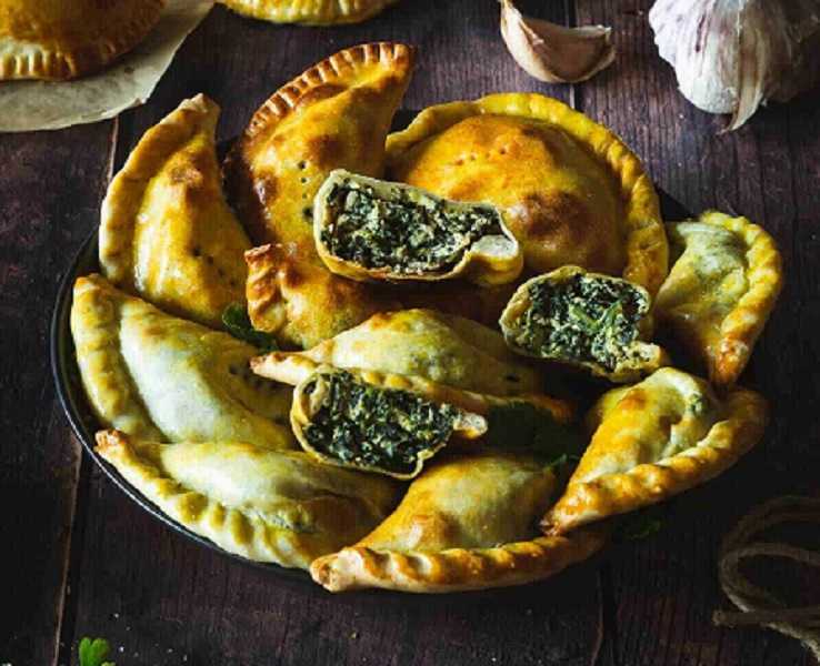 Empanada de grelos: sabrosa receta para el desayuno